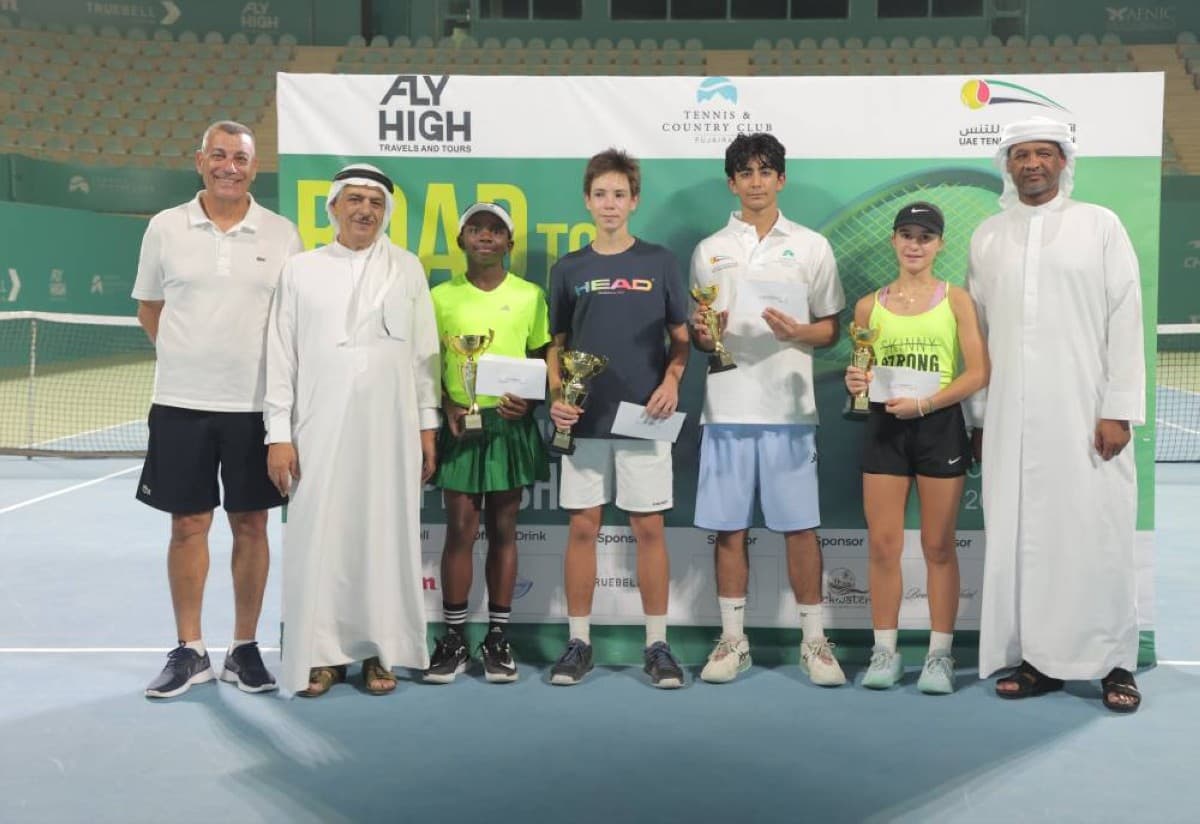 200 players compete in Fujairah Mado Tennis