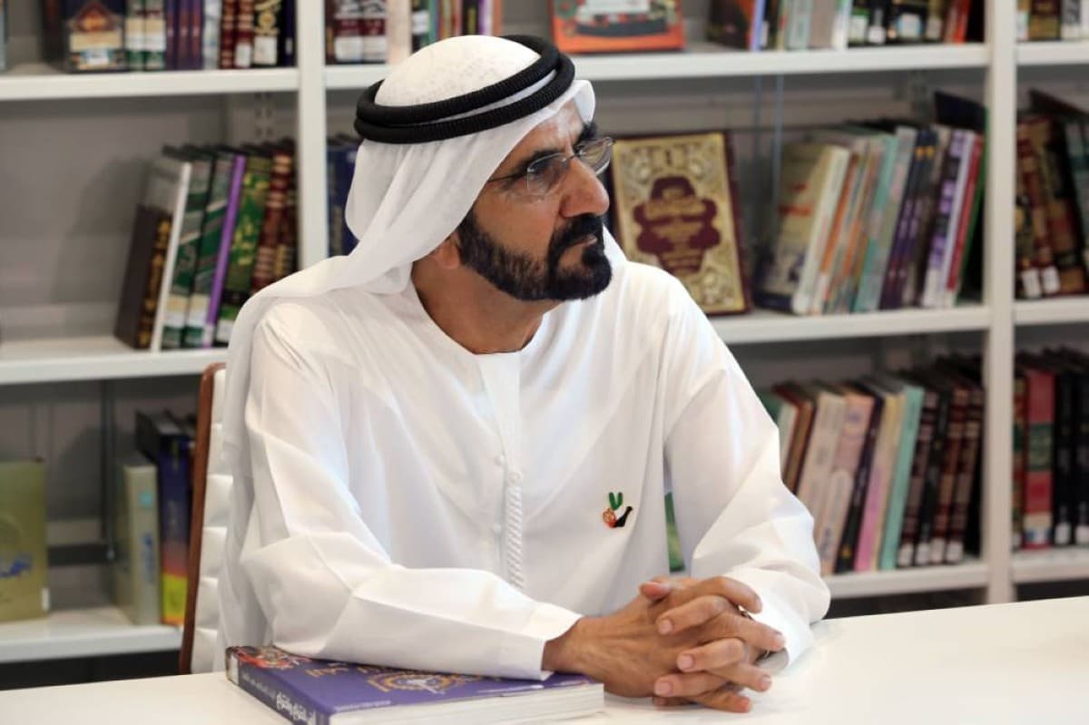 Mohammed bin Rashid as an Educator