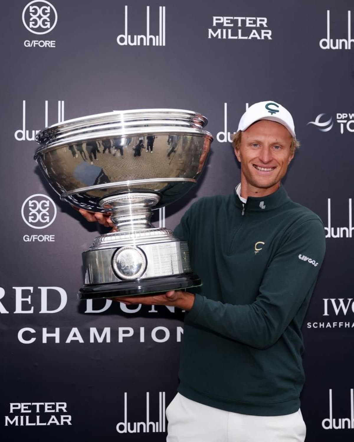 Mirounk wins Dunhill Golf Championship