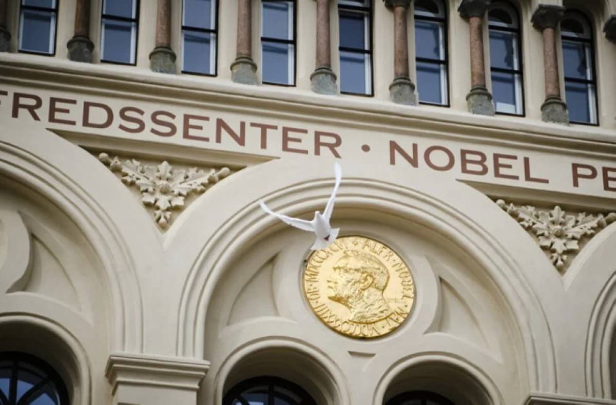 How is the Nobel Peace Prize selected