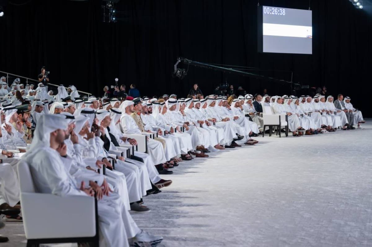 Mohammed bin Rashed Leaders Forum Held October 13