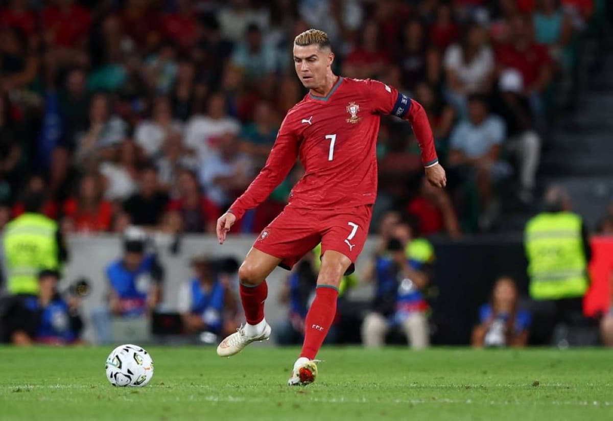 Ronaldo discusses Jesus and future retirement
