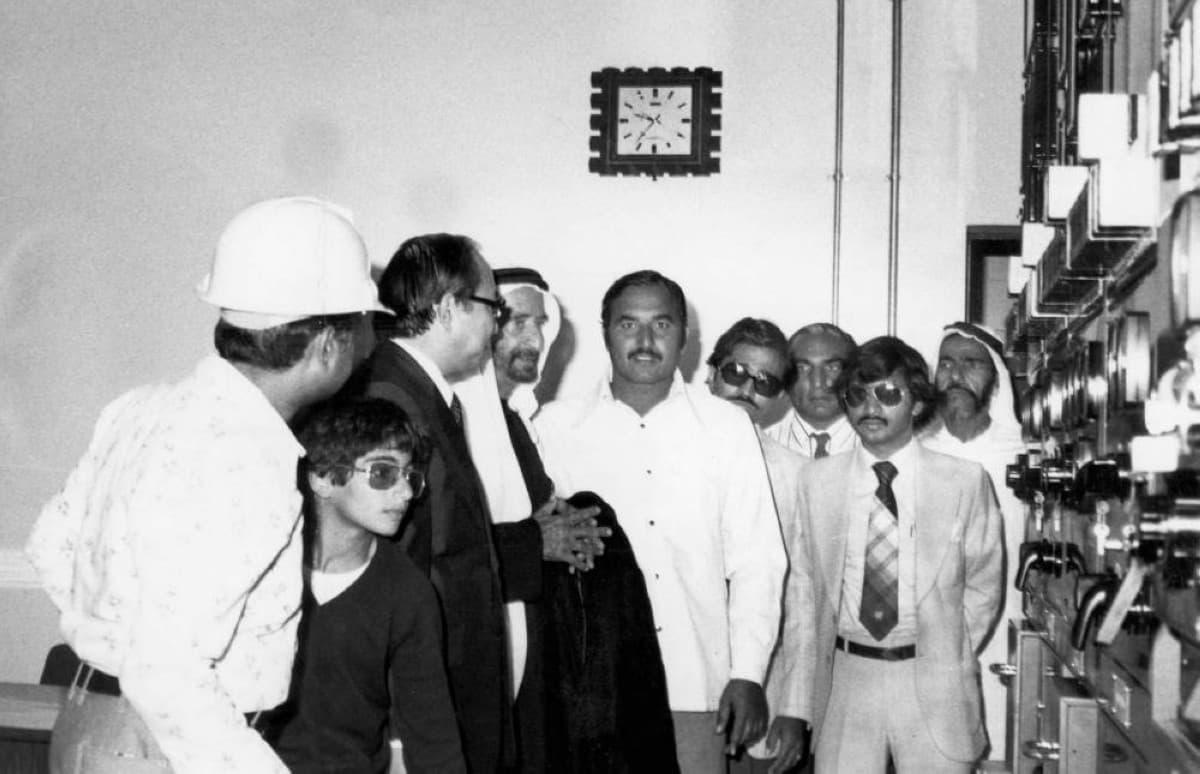 Rashid bin Saeed's enduring economic legacy