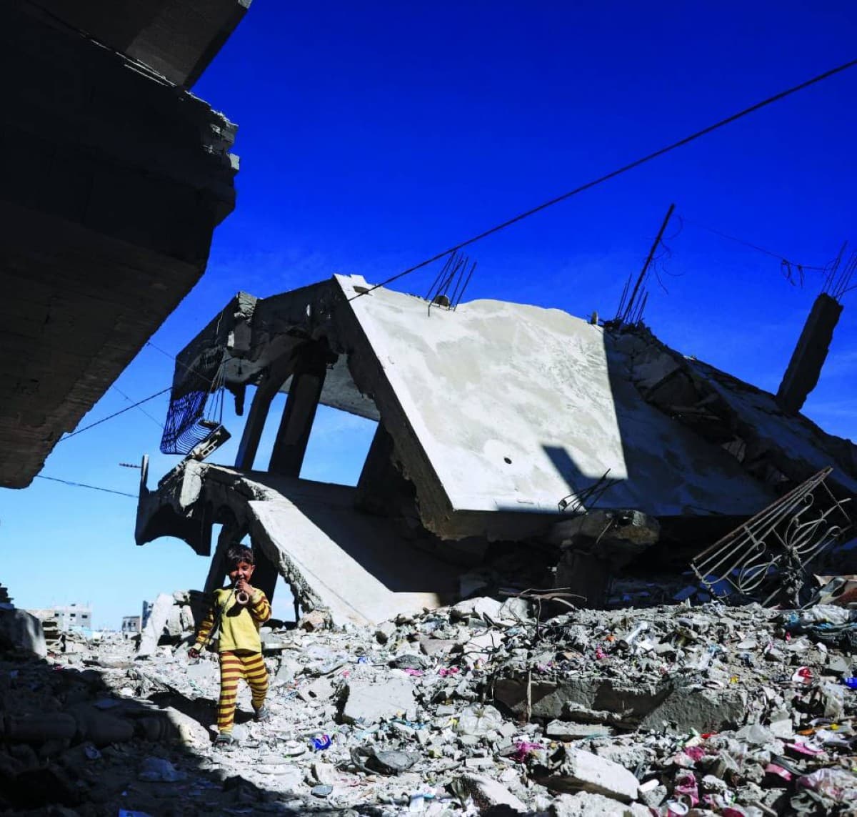 Gaza's conflict persists after three years