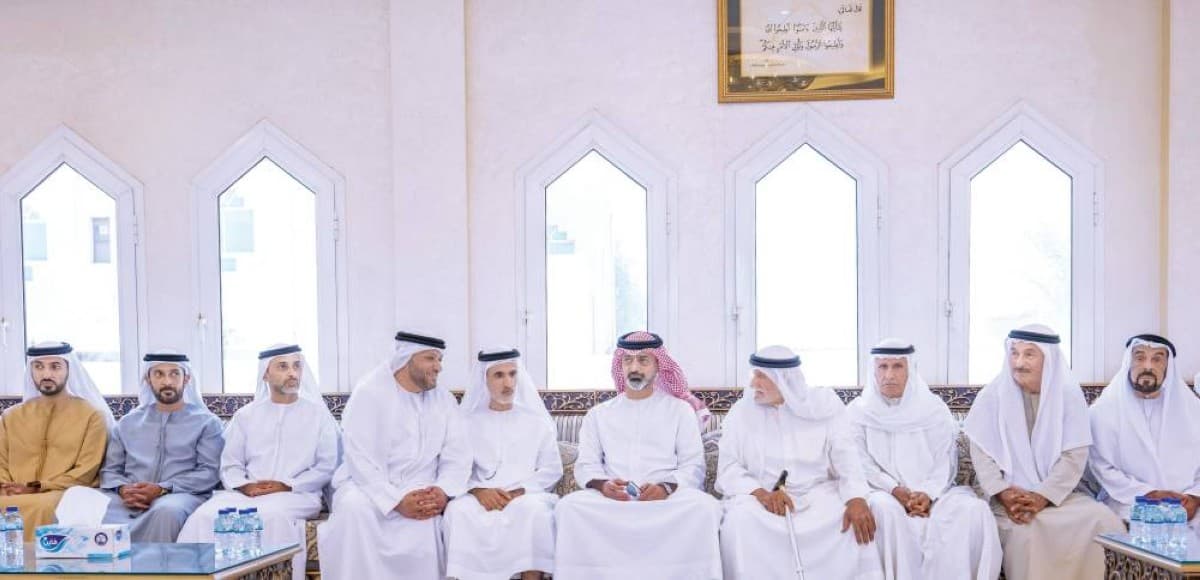 Ammar Al Nuaimi mourns Maryam Al Shamsi