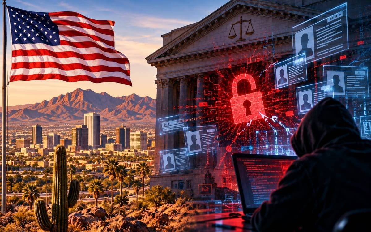 Arizona courts data breach affects 1.3 million