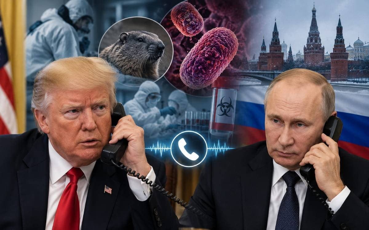 Trump to discuss Russia plague case with Putin