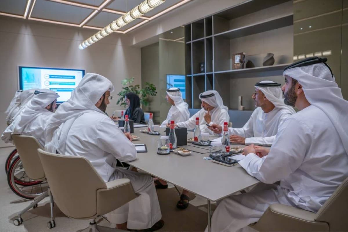 Manasir bin Mohammed approves Dubai sports schedule for 2026-2027