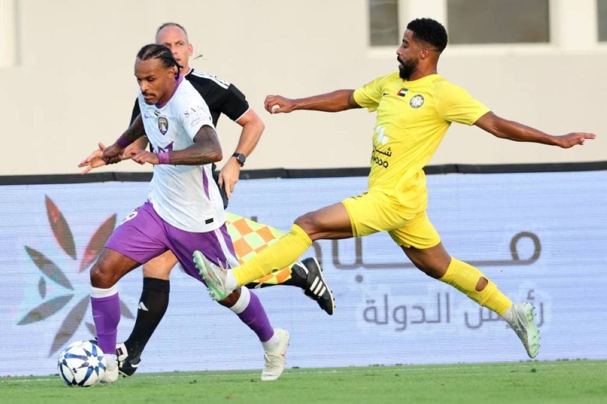 Al-Ain and Khabar adjust course in Adeeb Cup