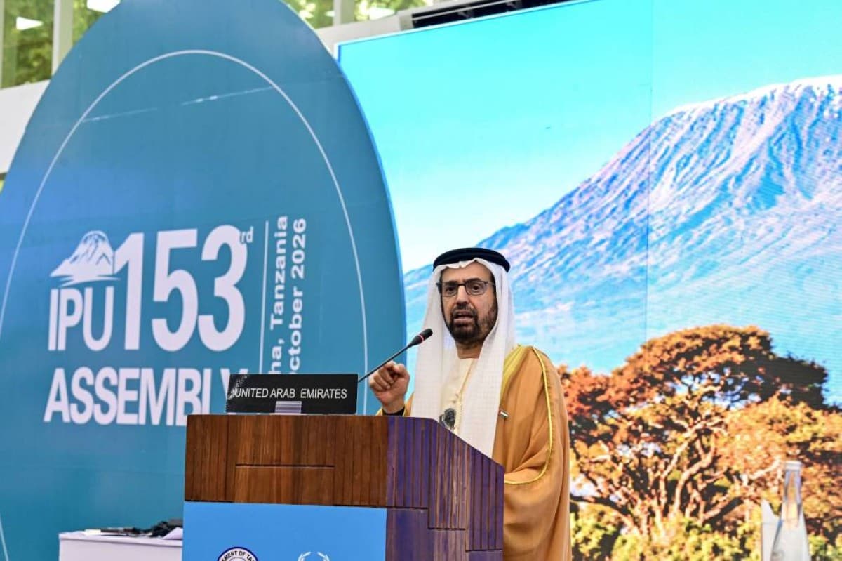 UAE urges global standards for human-centric growth