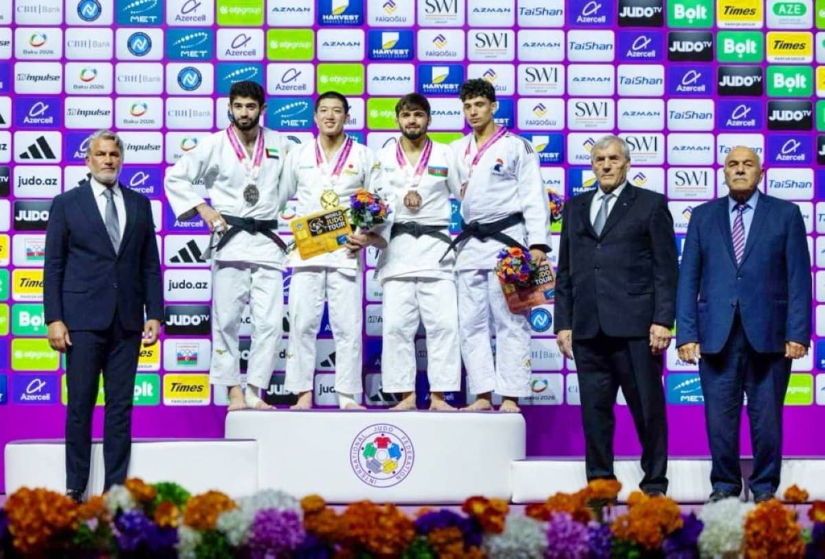 UAE secures silver at Judo World Championship