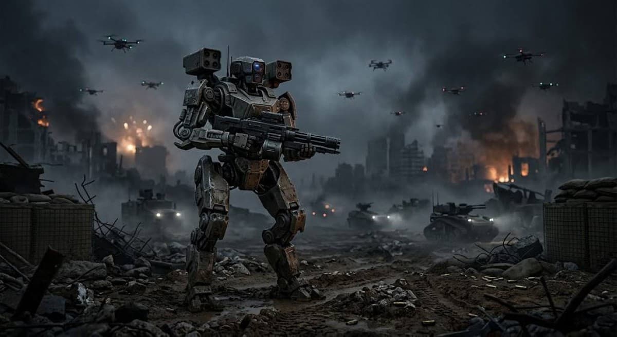 AI and the future of warfare
