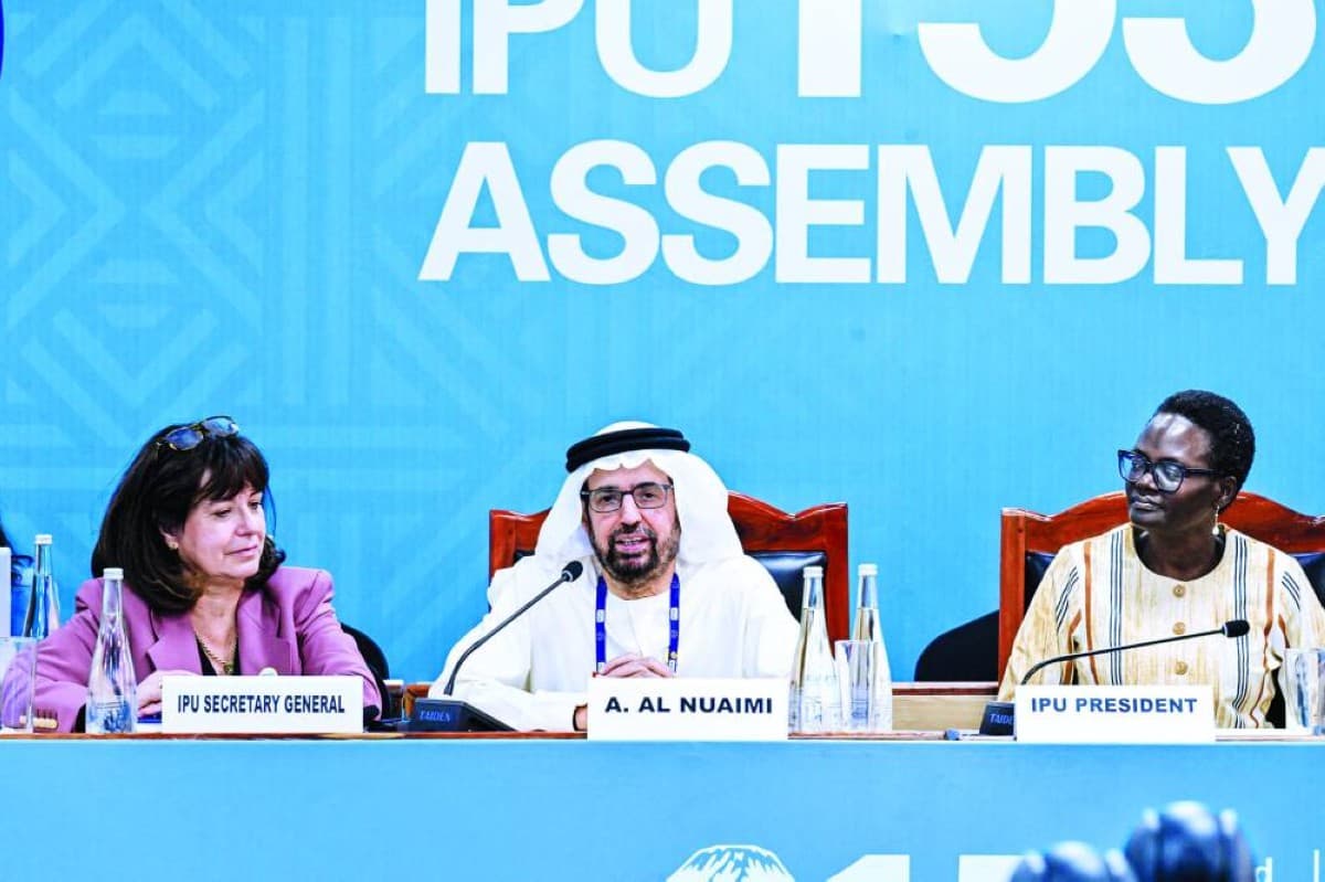 UAE in Parliament Talks on Ukraine Peace