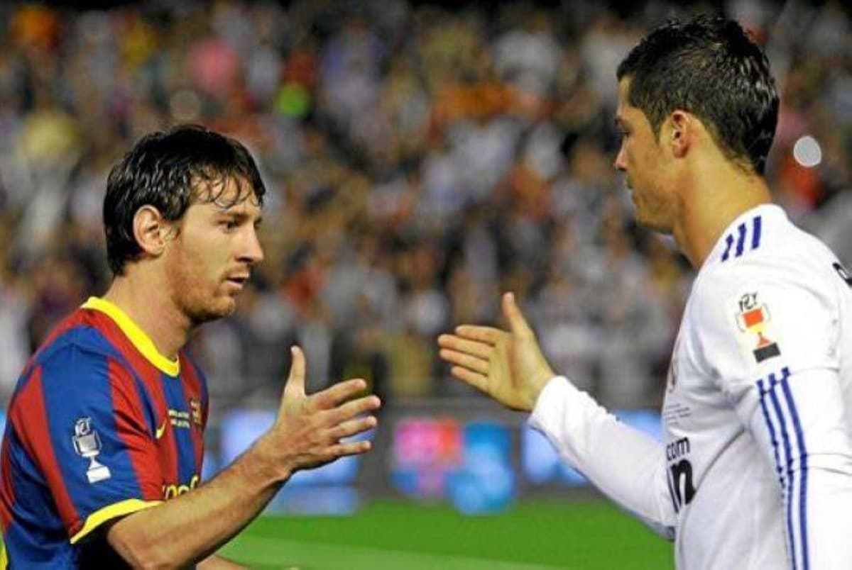 Messi and Ronaldo's two-decade dance