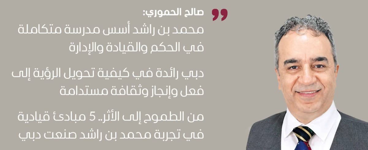 Muhammad bin Rashed: Leader of Progress