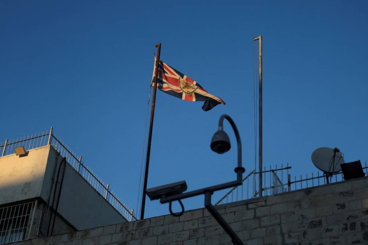 Britain Continues Jerusalem Mission Despite Israeli Lockdown