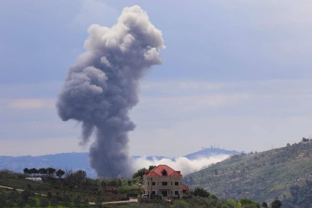 Israel fires artillery in southern Lebanon
