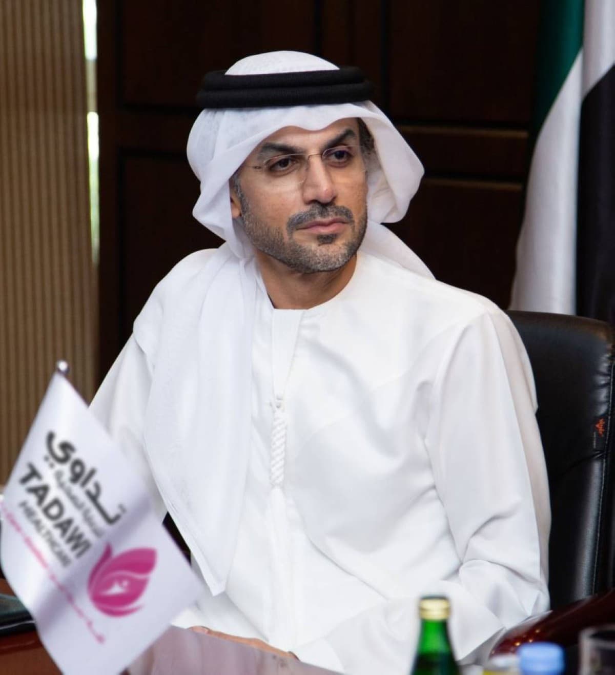 Marwan Ibrahim Al Nasser Named Top Healthcare Leader