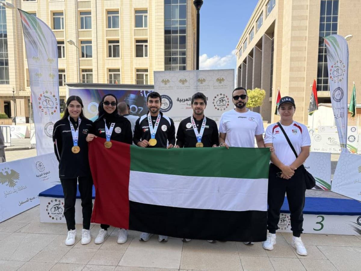 منتخب الدراجات يحقق 3 ميداليات في البطولة العربية بسوريا