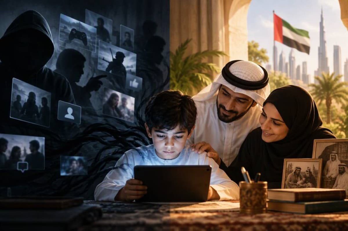 Friday sermon on strengthening children's minds in digital age