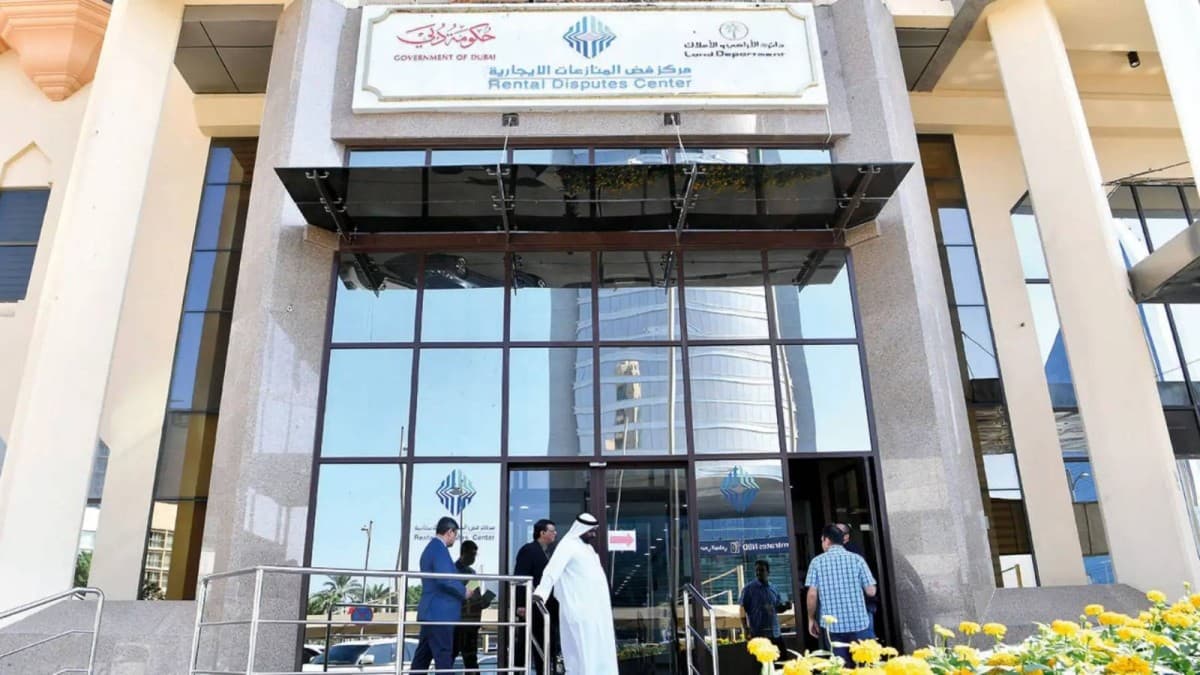 دبي.. إنجاز 2350 دعوى صلح إيجارية