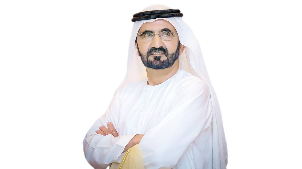 Mohammed bin Rashed on his mother's support