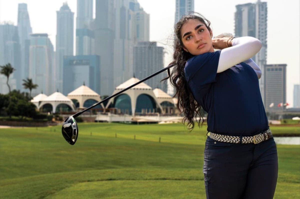 Fay Al-Balushi Heralds Strong Rise in Golf