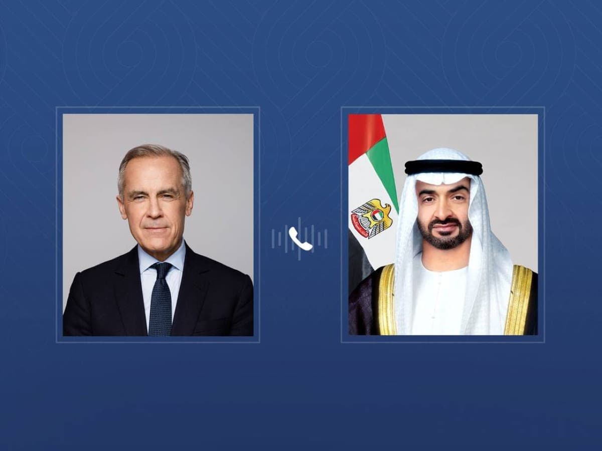 Canada Leaders Talk Bilateral Ties