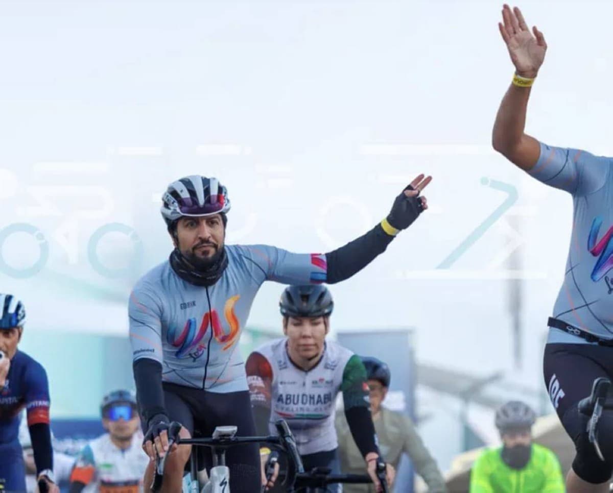 Cyber Run and Ride Draws 25,000 Participants