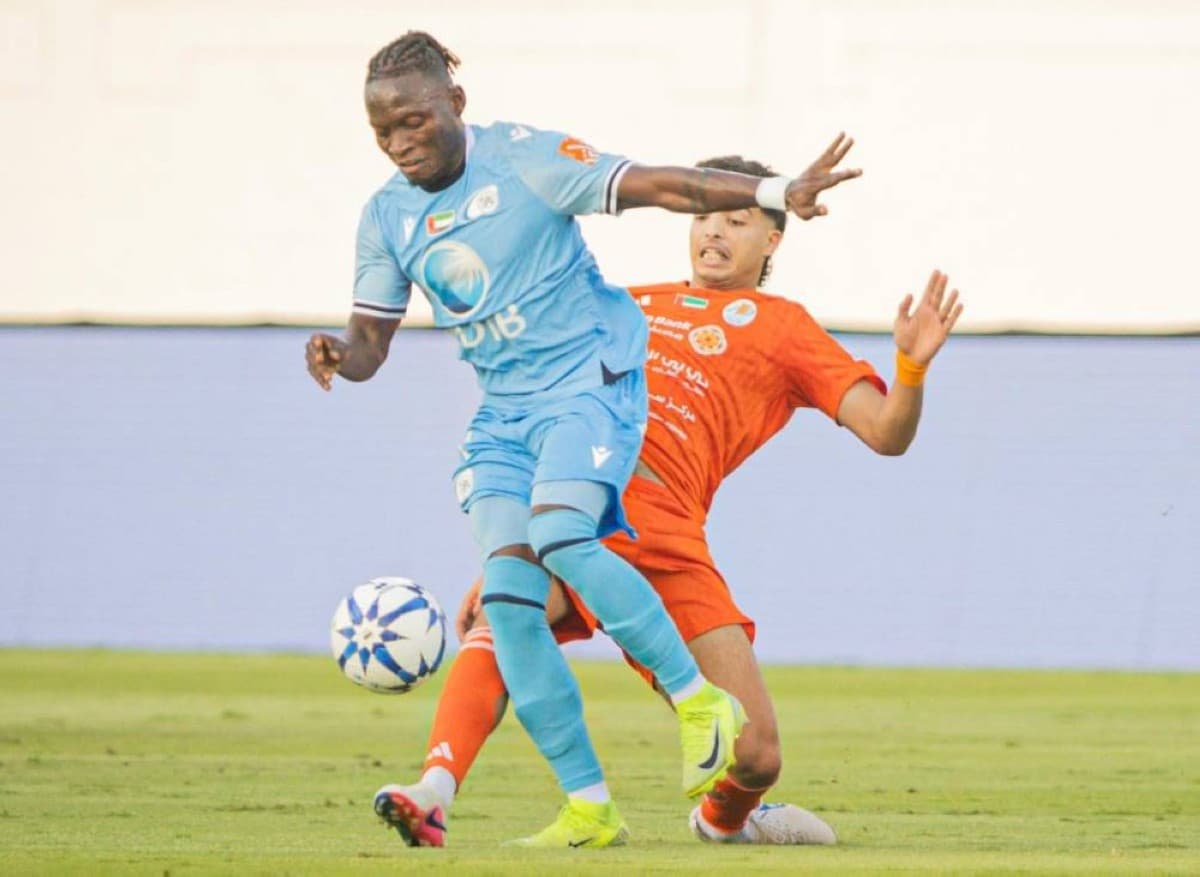 Pelé leads Ajman to win over Bani Yas