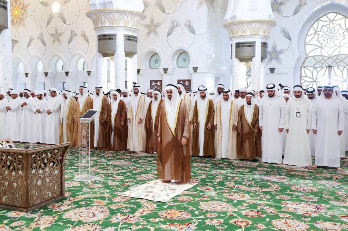 UAE mosques hold Rain Prayer after President's call