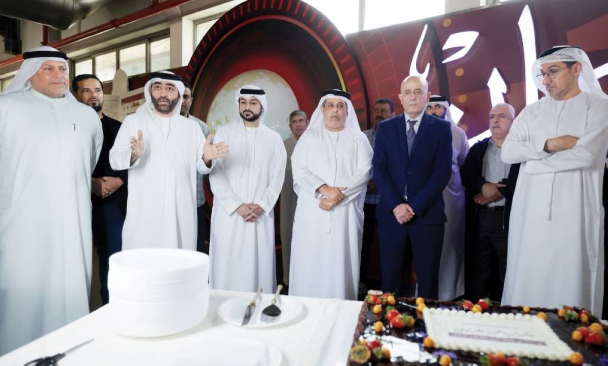 Dubai Media honors Riad Maqdadi