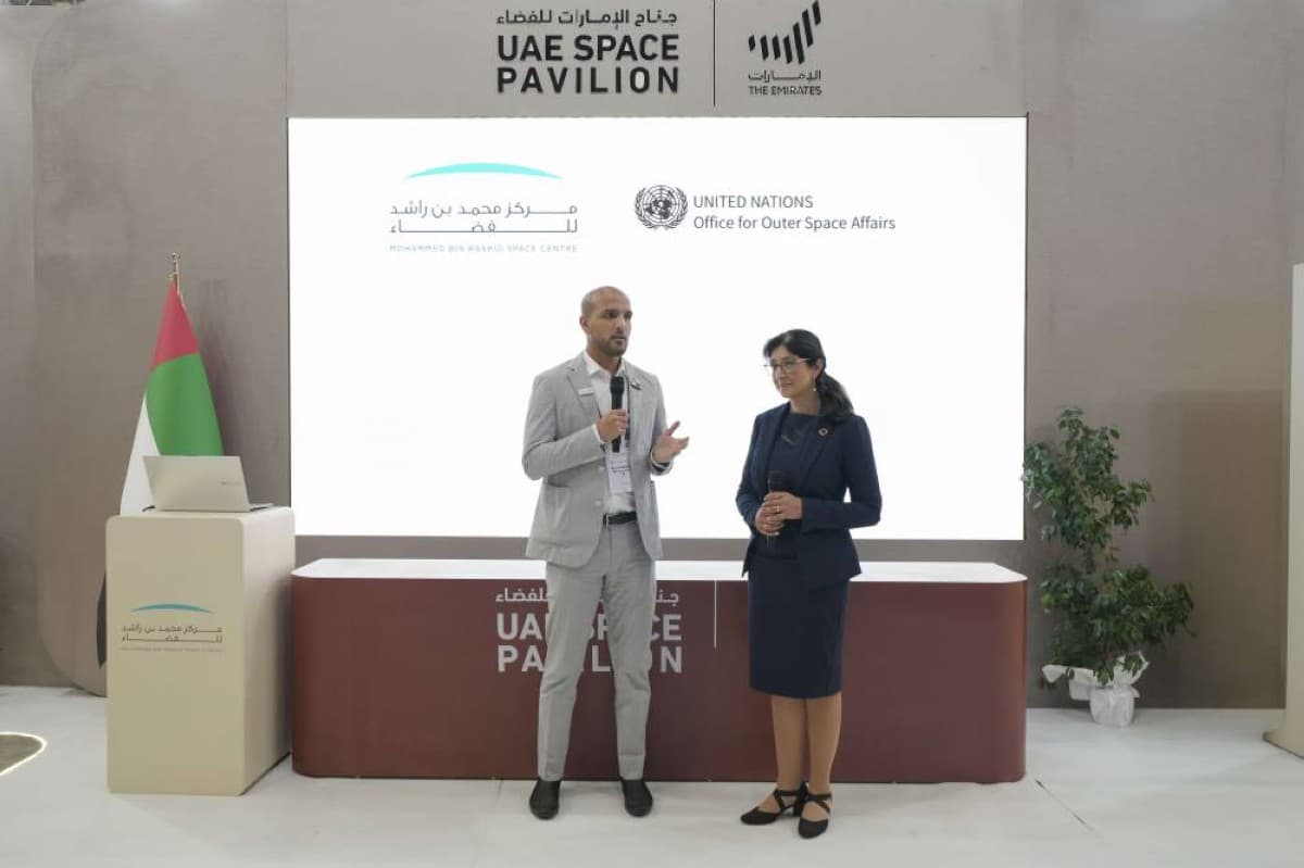 Mohammed bin Rashid Space Centre and UN Launch Faia 3 Applications