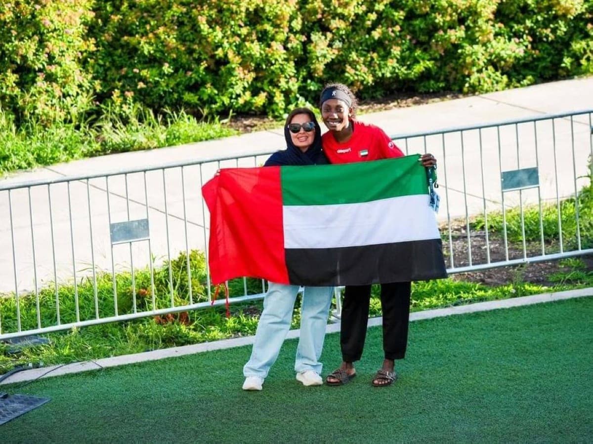 Arab Powers commends Maryam Kareem at Asian Games