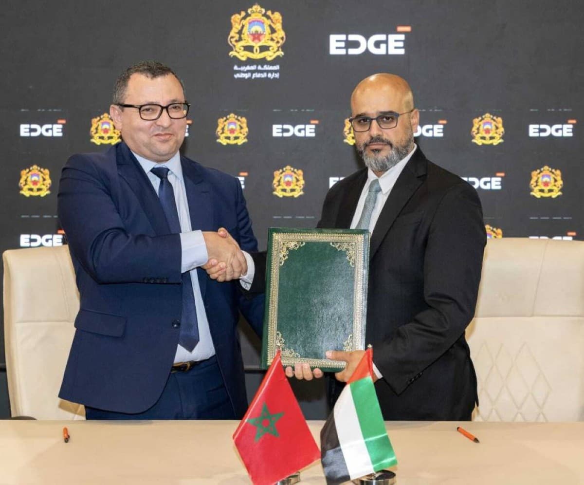 إيدج يزوّد المغرب بأسلحة دقيقة للطائرات المسيرة