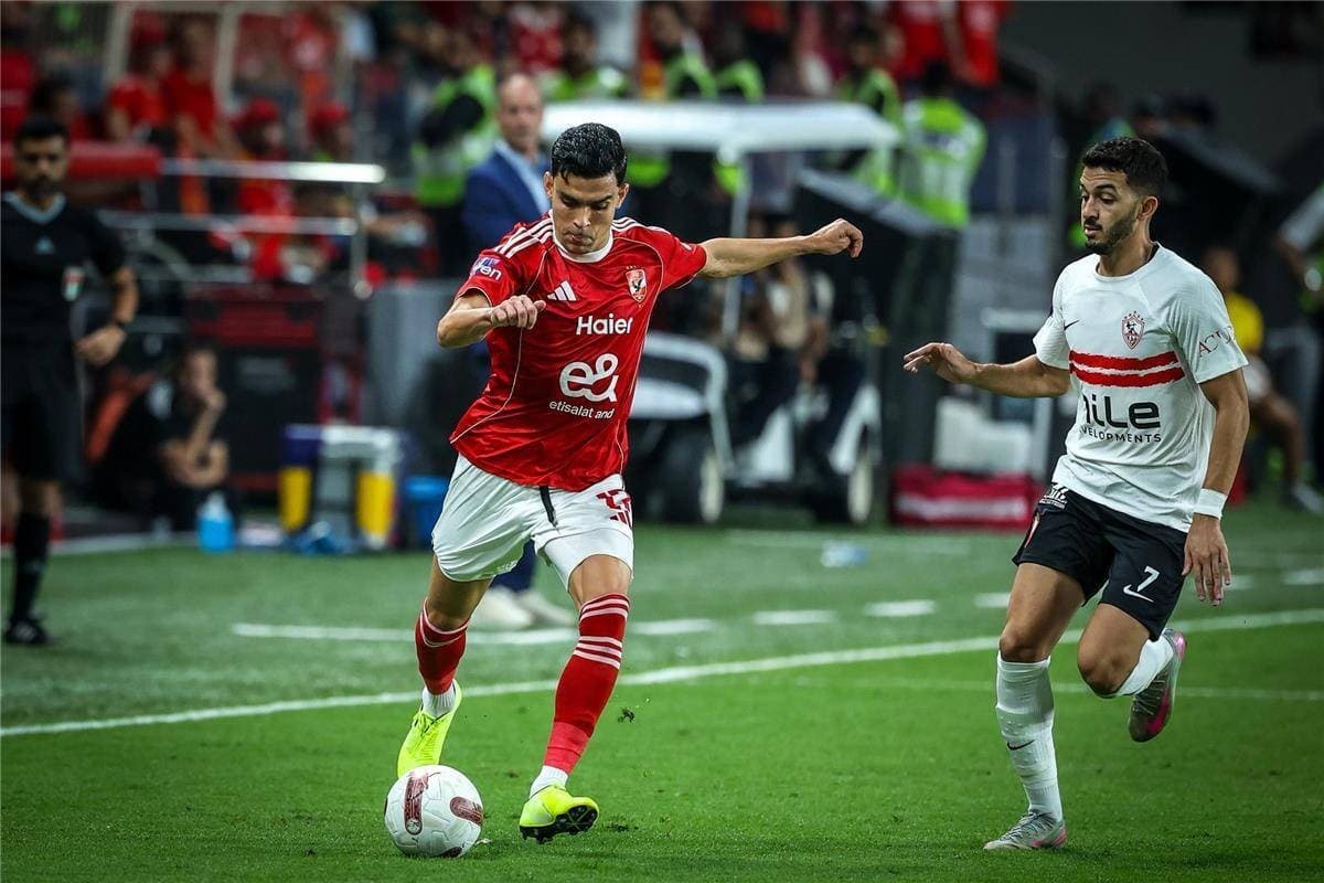 القمة 133 تعزز سباق الدوري المصري