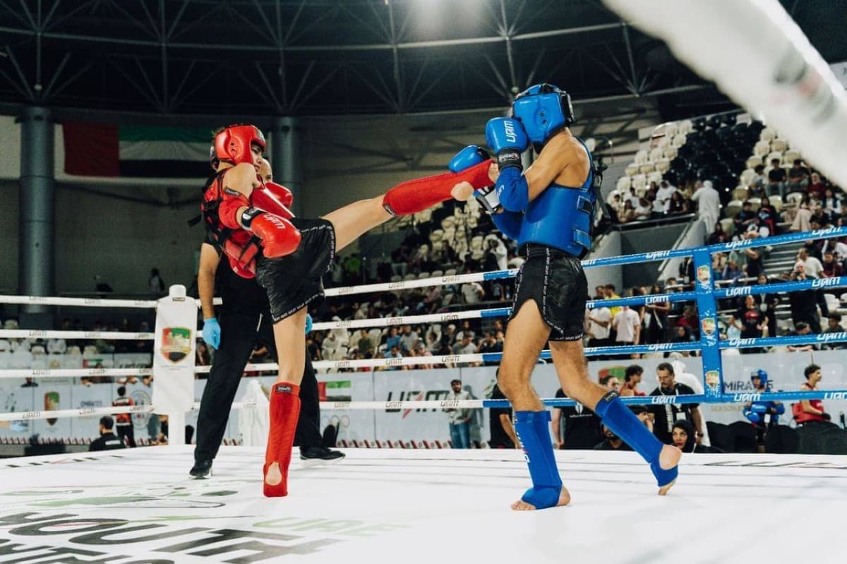 UAE Youth Muay Thai Championship Ends