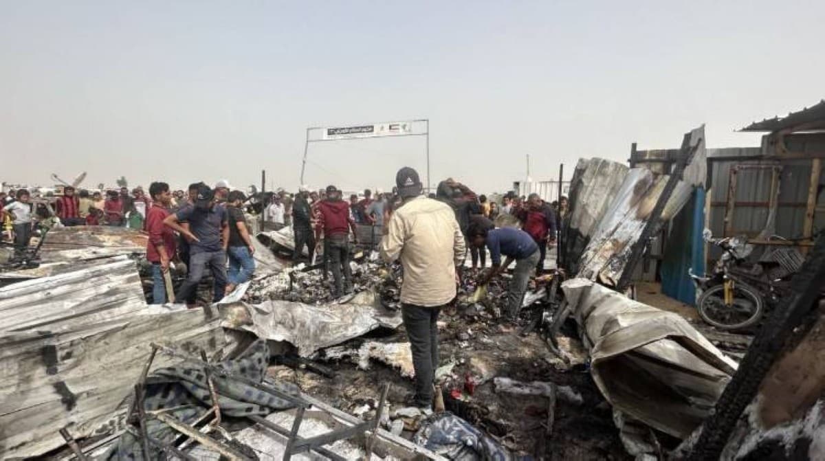 Six Palestinians die in Gaza firing