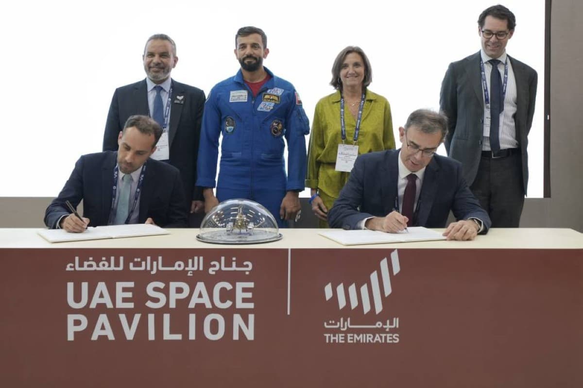 UAE and France Partner on Moon Exploration