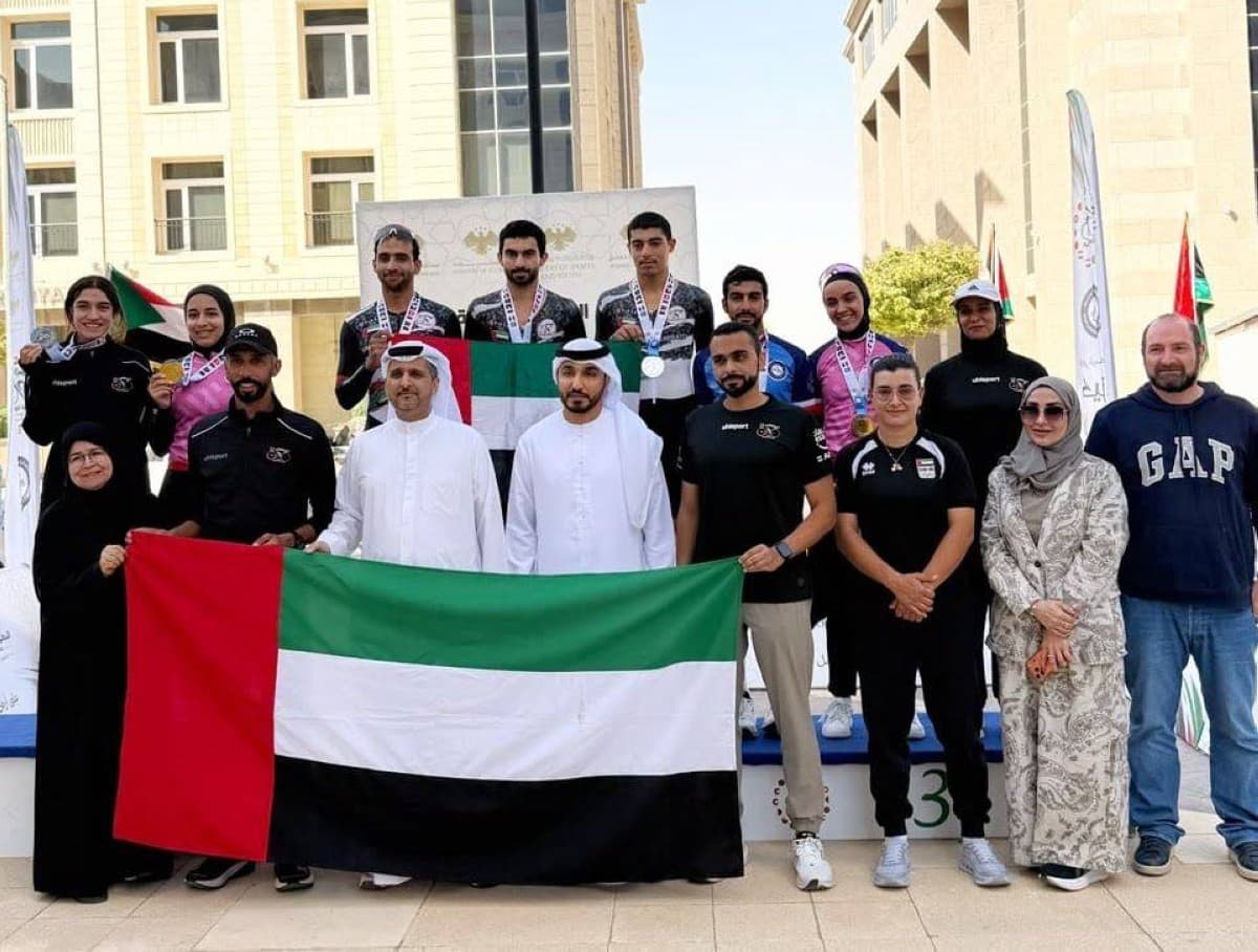 UAE earns 7 medals at Arab Cycling Championship