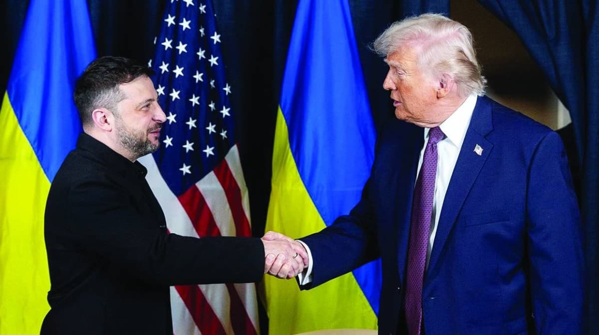 Trump signals end of Zelensky alliance