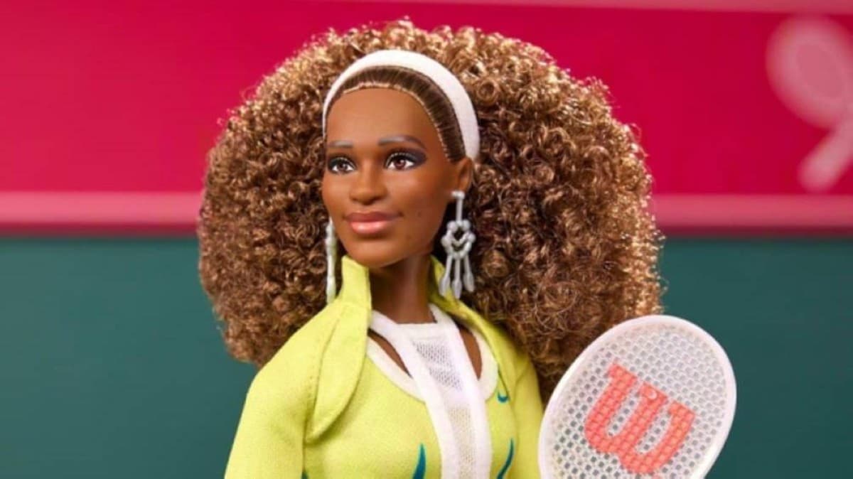 Serena Williams becomes Barbie ambassador