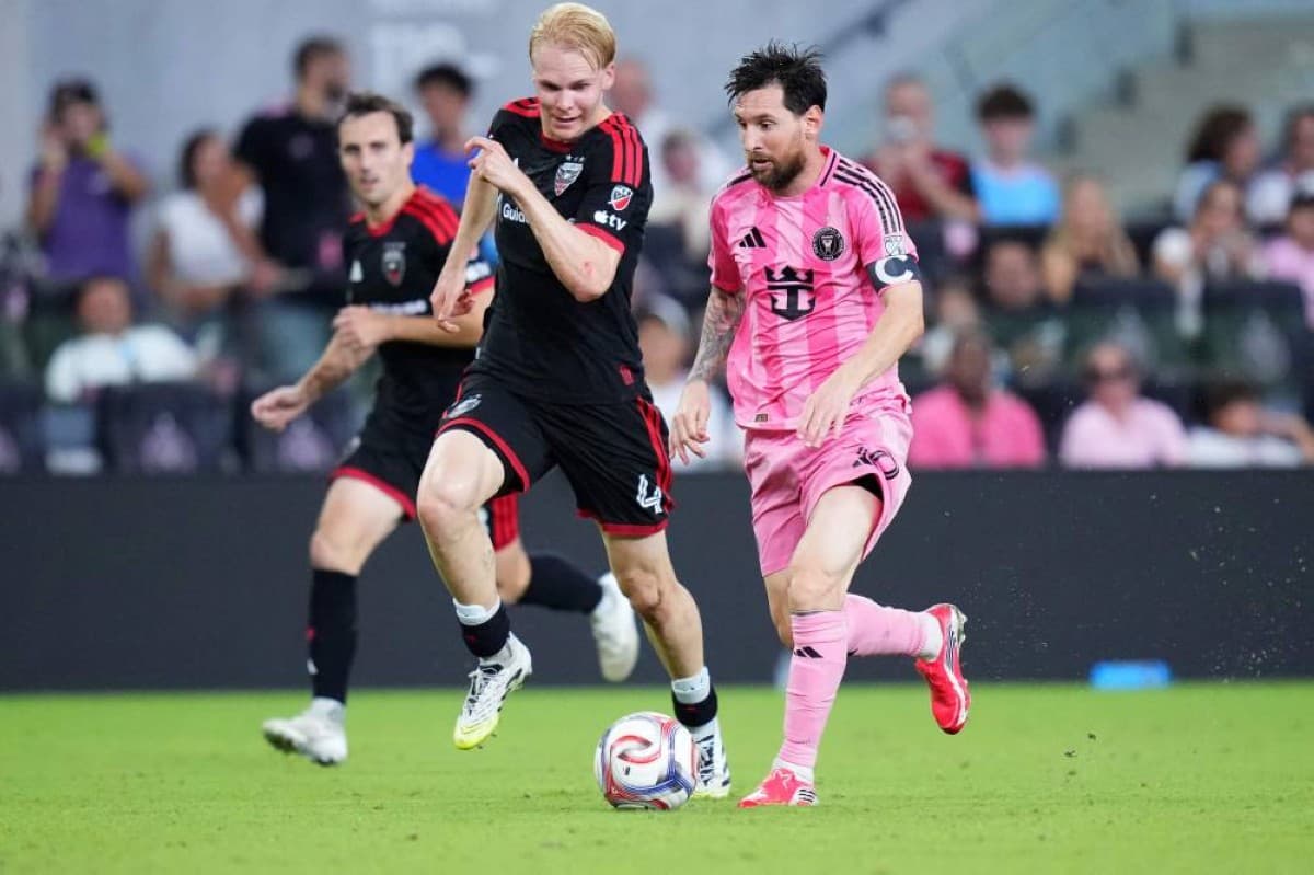 Messi guides Inter Miami to victory post-retirement