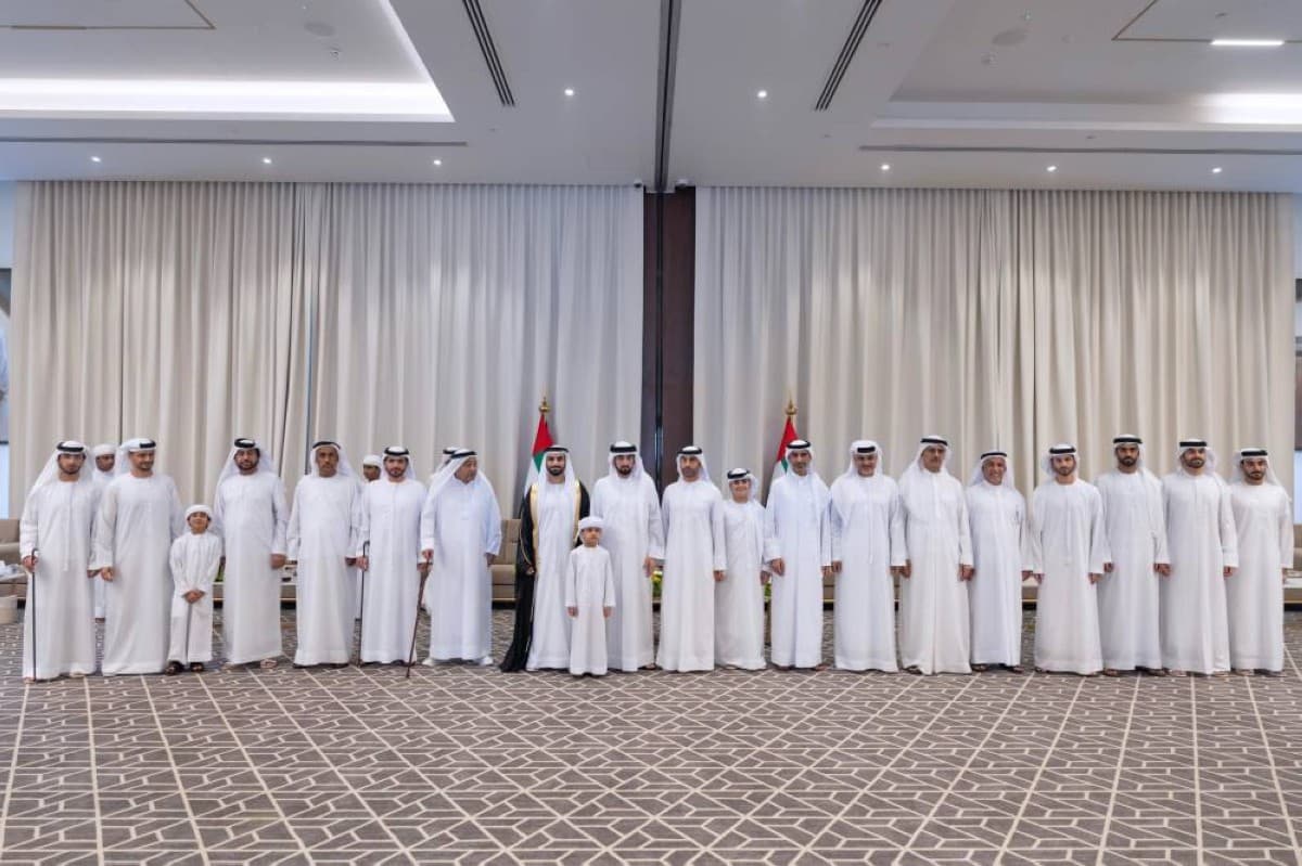 Ahmed bin Mohamed at bin Sulaiman and bin Saloum wedding