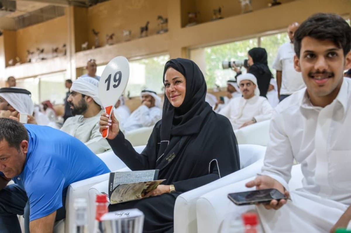 Mubarak Dubai Auction Sets Record with 17.36M AED
