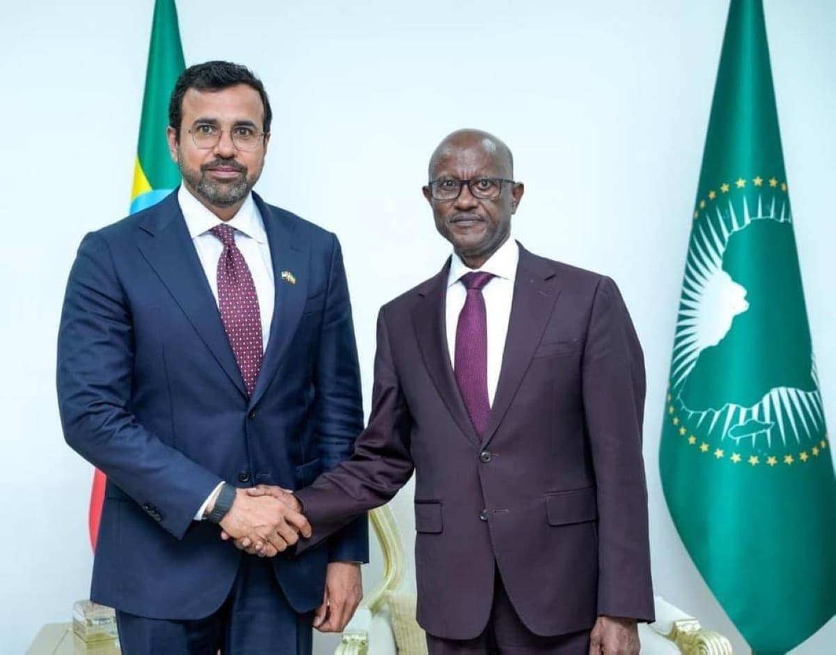 UAE ambassador discusses foreign affairs with Ethiopian official
