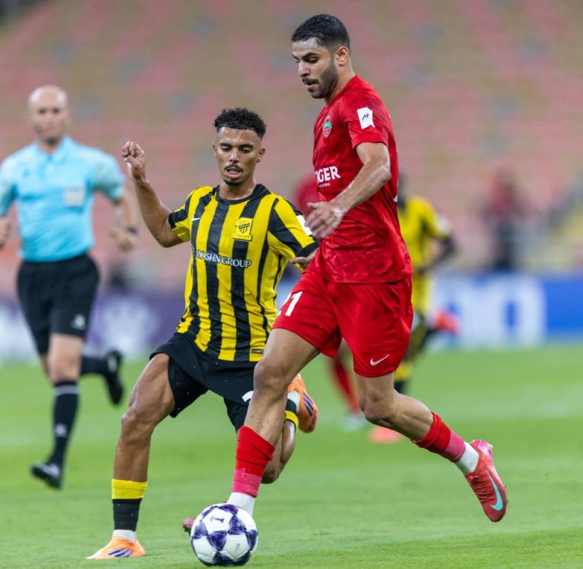 Al Ahli youth face tough Asian match vs Al Ittihad