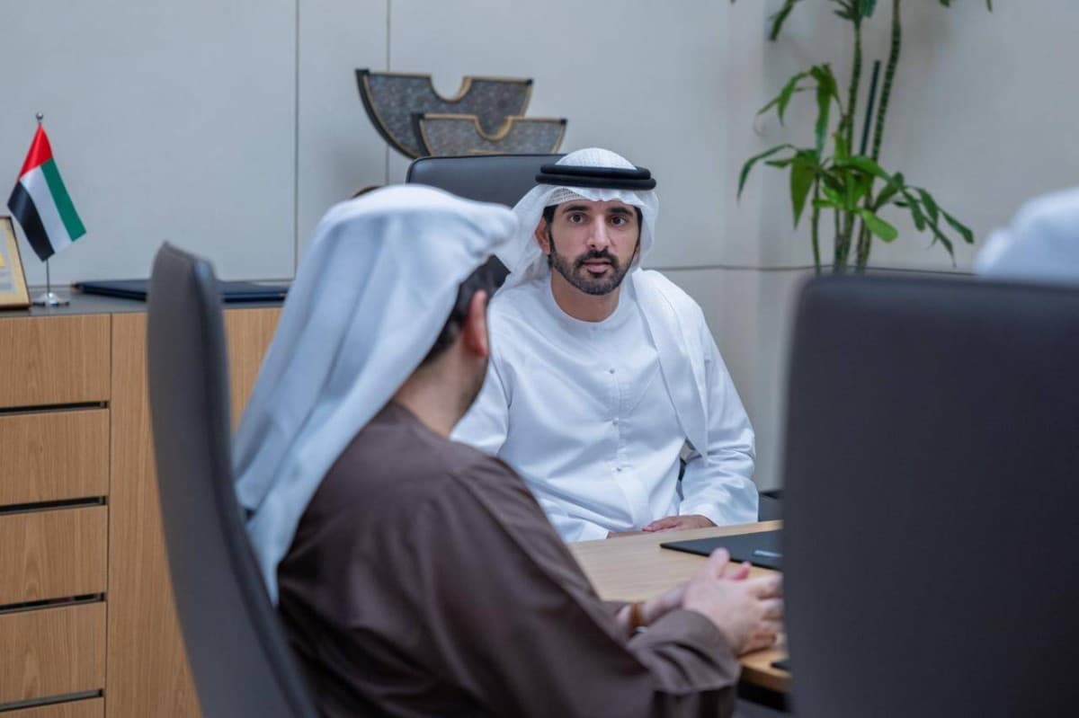 Hamdan bin Mohammed on UAE AI progress