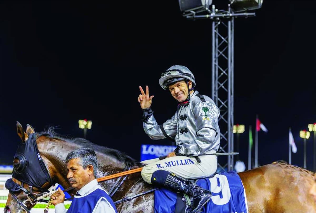 Mullen Confirms Dubai Race Entry