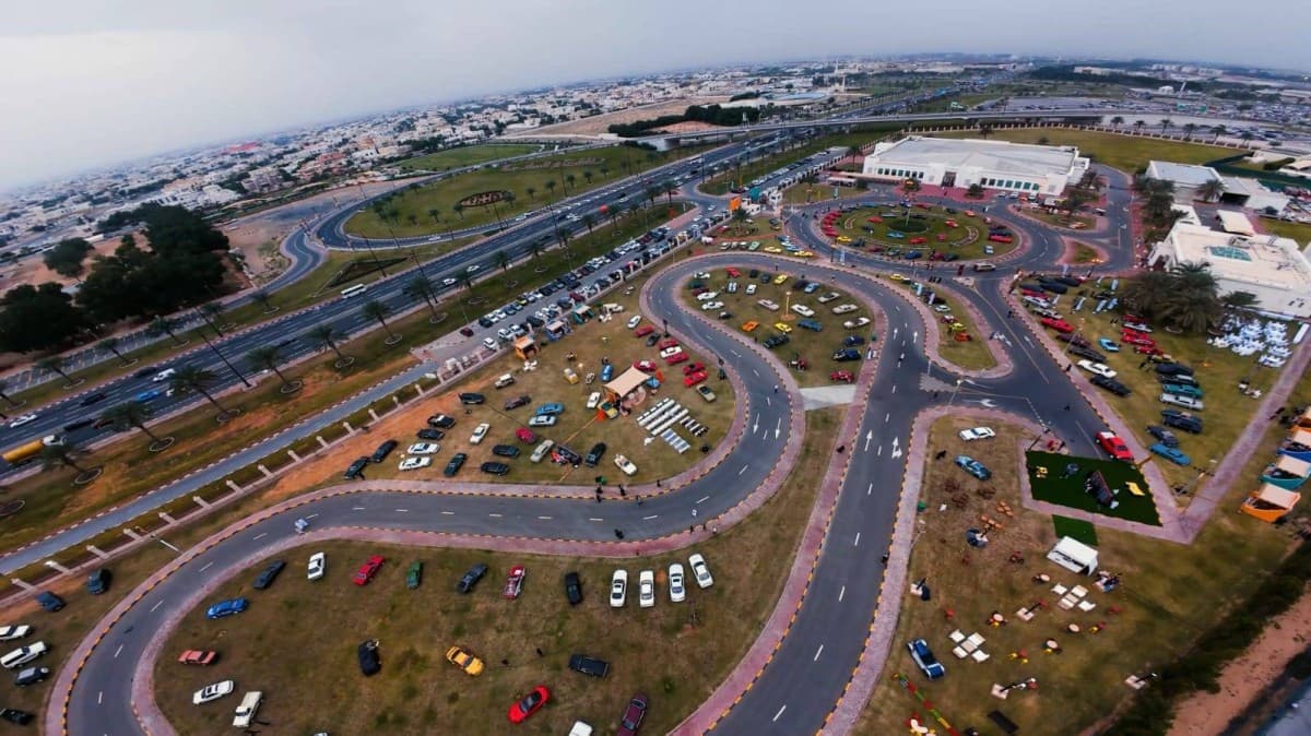 Sharjah Classic Cars Festival Returns January 21